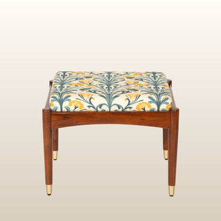 Alex Patterned Footstool in Furniture from Oriana B www.orianab.com
