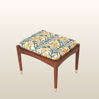 Alex Patterned Footstool in Furniture from Oriana B www.orianab.com