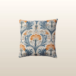 Alice Patterned Cushion | 50x50 in Homewares from Oriana B www.orianab.com