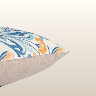 Alice Patterned Cushion | 50x50 in Homewares from Oriana B www.orianab.com