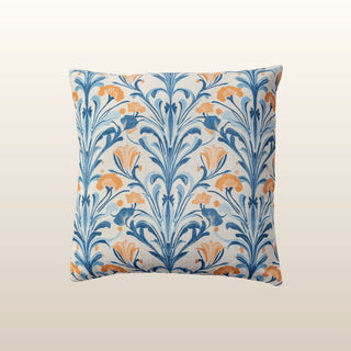Alice Patterned Cushion | 50x50 in Homewares from Oriana B www.orianab.com