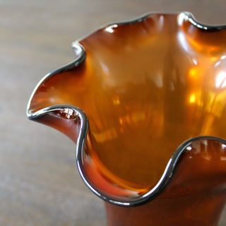 Amber Flower Vase in Homewares from Oriana B www.orianab.com
