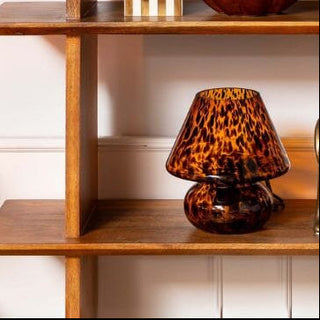 Amber Spotted Table Lamp in Lighting from Oriana B www.orianab.com