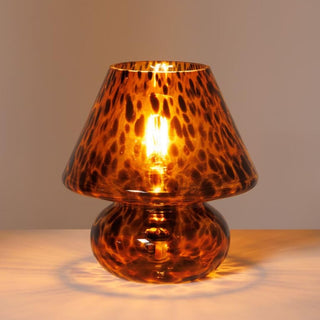Amber Spotted Table Lamp in Lighting from Oriana B www.orianab.com