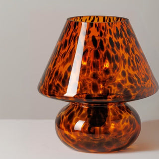Amber Spotted Table Lamp in Lighting from Oriana B www.orianab.com