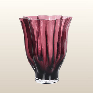 Amethyst Wave Vase in Homewares from Oriana B www.orianab.com