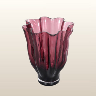 Amethyst Wave Vase in Homewares from Oriana B www.orianab.com