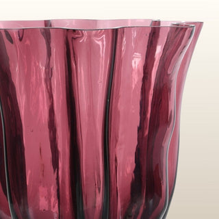 Amethyst Wave Vase in Homewares from Oriana B www.orianab.com