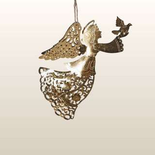 Angel and Dove Bauble in Christmas from Oriana B www.orianab.com