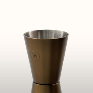 Antique Brass Cocktail Set | Set of 3 in Homewares from Oriana B www.orianab.com