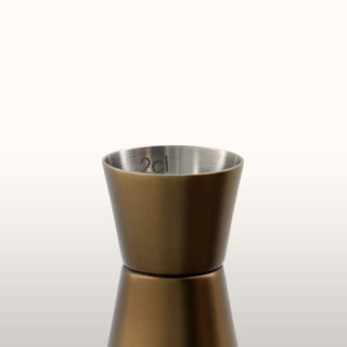 Antique Brass Cocktail Set | Set of 3 in Homewares from Oriana B www.orianab.com