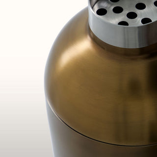 Antique Brass Cocktail Shaker in Homewares from Oriana B www.orianab.com