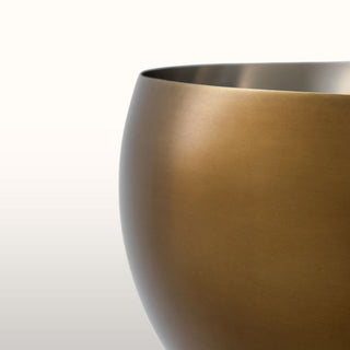 Antique Brass Ice Bucket in Homewares from Oriana B www.orianab.com