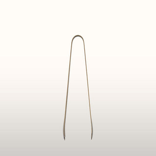 Antique Brass Ice Cube Tong in Homewares from Oriana B www.orianab.com