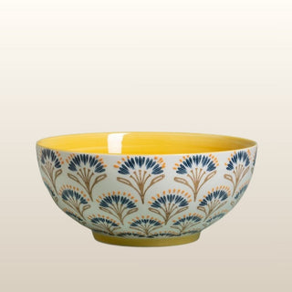 Art Deco Inspired Salad Bowl in Homewares from Oriana B www.orianab.com