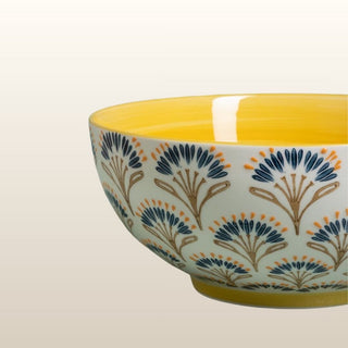 Art Deco Inspired Salad Bowl in Homewares from Oriana B www.orianab.com