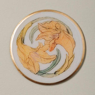 Art Nouveau Coasters | Set of 4 in Homewares from Oriana B www.orianab.com