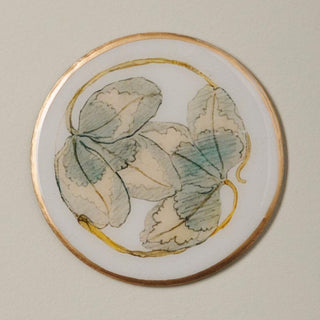 Art Nouveau Coasters | Set of 4 in Homewares from Oriana B www.orianab.com