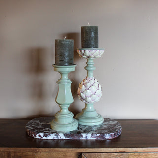Artichoke Candle Holder in Homewares from Oriana B www.orianab.com