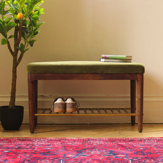 Ava Bench | Green in Furniture from Oriana B www.orianab.com