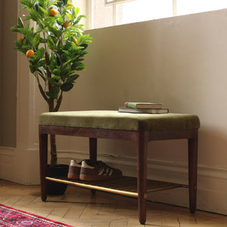 Ava Bench | Green in Furniture from Oriana B www.orianab.com