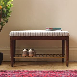 Ava Bench | Striped in Furniture from Oriana B www.orianab.com