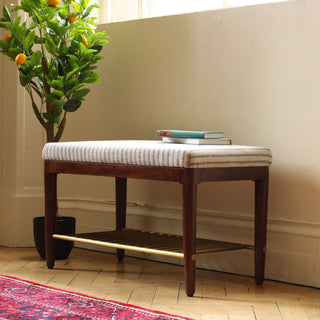 Ava Bench | Striped in Furniture from Oriana B www.orianab.com