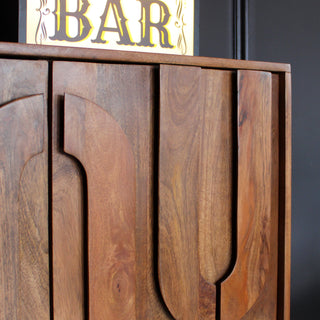 Bar Cabinet | 4 Doors in Furniture from Oriana B. www.orianab.com