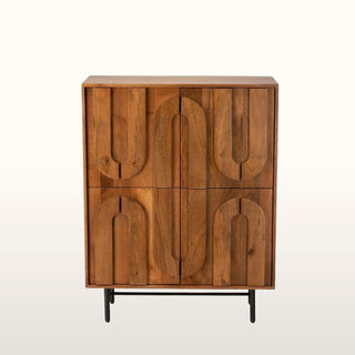 Bar Cabinet | 4 Doors in Furniture from Oriana B. www.orianab.com