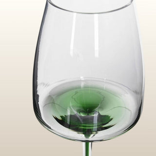 Basil White Wine Glasses | Set of 4 in Homewares from Oriana B www.orianab.com