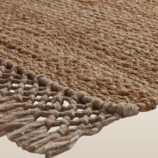 Bazaar | Jute Flatweave Rug in Homewares from Oriana B www.orianab.com