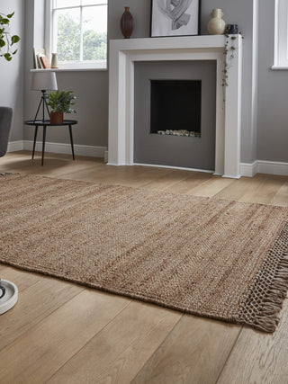 Bazaar | Jute Flatweave Rug in Homewares from Oriana B www.orianab.com