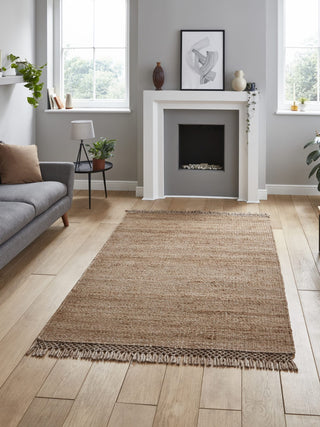 Bazaar | Jute Flatweave Rug in Homewares from Oriana B www.orianab.com