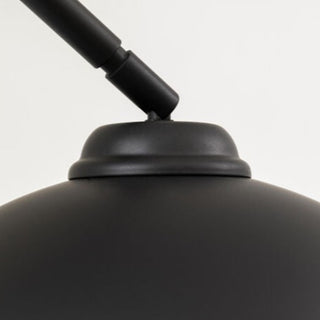Black Arched Floor Lamp in Lighting from Oriana B www.orianab.com