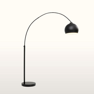 Black Arched Floor Lamp in Lighting from Oriana B www.orianab.com