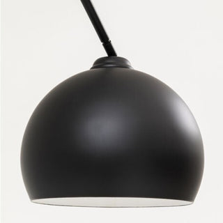 Black Arched Floor Lamp in Lighting from Oriana B www.orianab.com