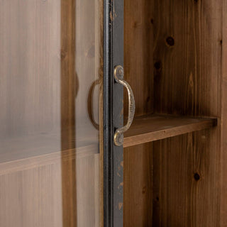 Black Firwood Wall Cabinet in Furniture from Oriana B www.orianab.com