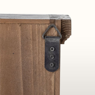 Black Firwood Wall Cabinet in Furniture from Oriana B www.orianab.com