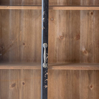 Black Firwood Wall Cabinet in Furniture from Oriana B www.orianab.com