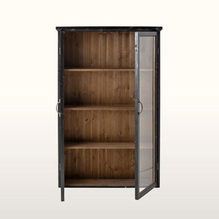 Black Firwood Wall Cabinet in Furniture from Oriana B www.orianab.com