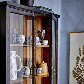 Black Firwood Wall Cabinet in Furniture from Oriana B www.orianab.com