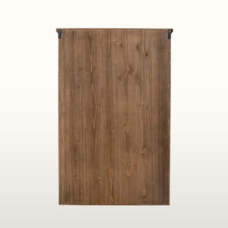 Black Firwood Wall Cabinet in Furniture from Oriana B www.orianab.com