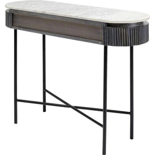 Black Full Length Wavy Mirror in Mirrors from Oriana B www.orianab.com