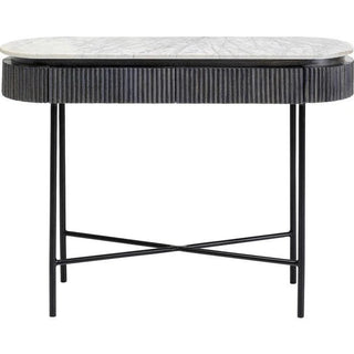 Black Full Length Wavy Mirror in Mirrors from Oriana B www.orianab.com