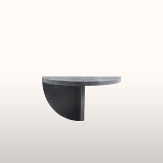 Black Marble Wall Floating Side Table in Furniture from Oriana B www.orianab.com