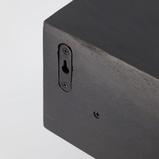 Black Minimalist Wooden Coatrack in Homewares from Oriana B www.orianab.com