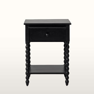 Black Side Table | Bobbin in Furniture from Oriana B www.orianab.com
