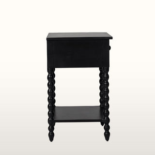 Black Side Table | Bobbin in Furniture from Oriana B www.orianab.com