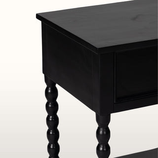 Black Side Table | Bobbin in Furniture from Oriana B www.orianab.com