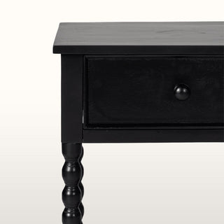 Black Side Table | Bobbin in Furniture from Oriana B www.orianab.com